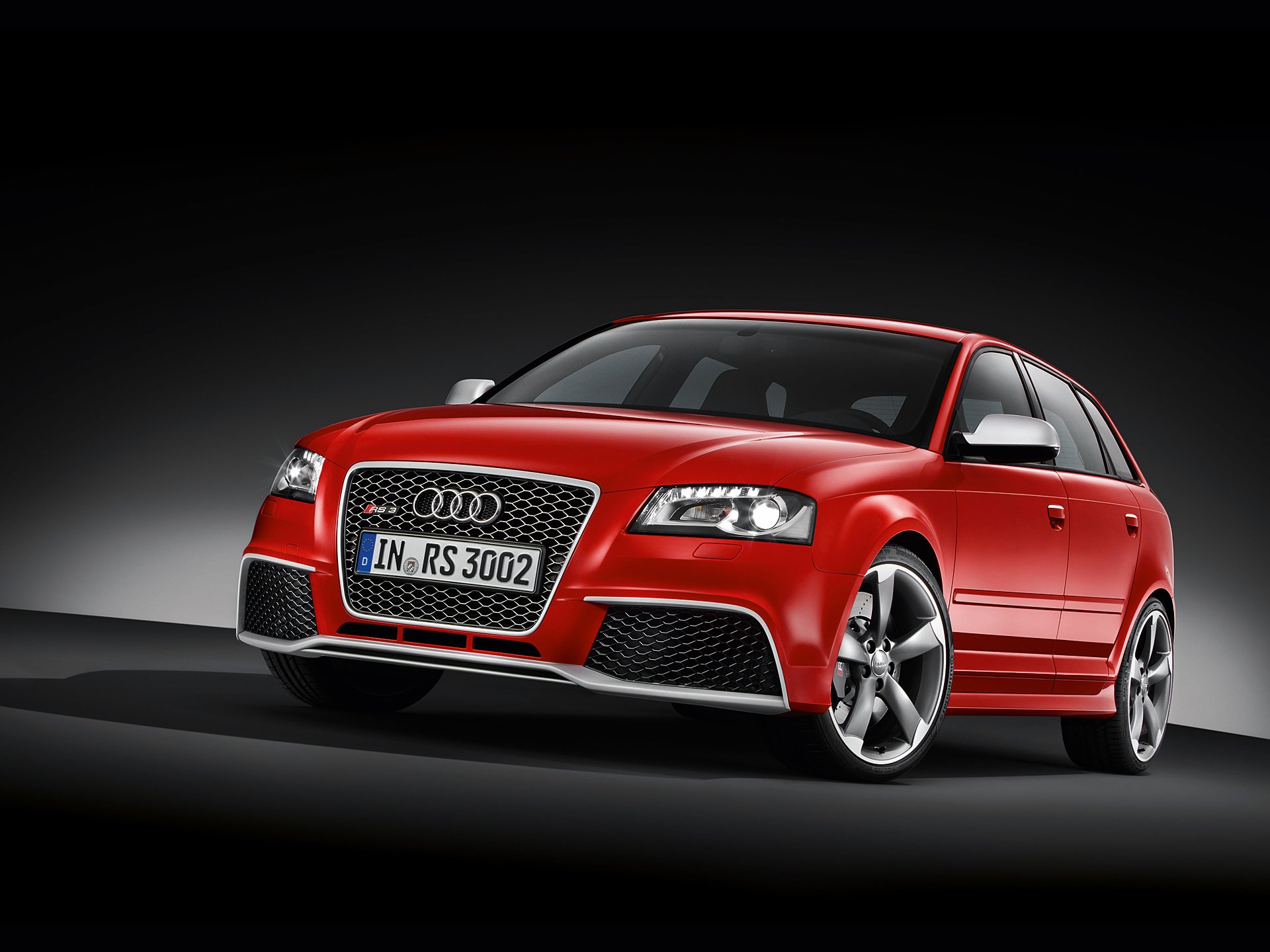 Audi rs3 2012