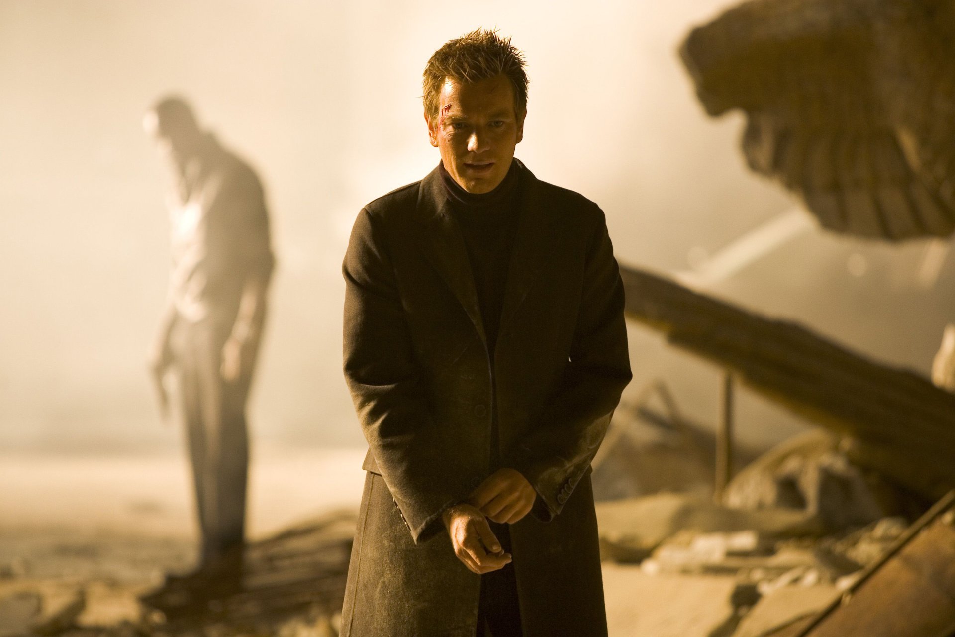 Download Ewan McGregor Movie The Island HD Wallpaper