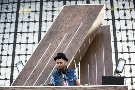 music A-Trak HD Desktop Wallpaper | Background Image