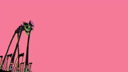 Comic ozma HD Desktop Wallpaper | Background Image