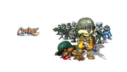 video game Conker: Live & Reloaded HD Desktop Wallpaper | Background Image