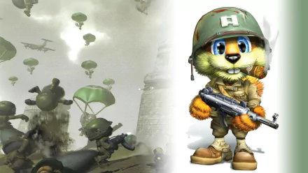 video game Conker: Live & Reloaded HD Desktop Wallpaper | Background Image