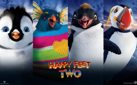 Happy Feet movie Happy Feet 2 HD Desktop Wallpaper | Background Image