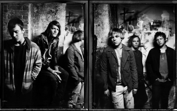 music Cage The Elephant HD Desktop Wallpaper | Background Image