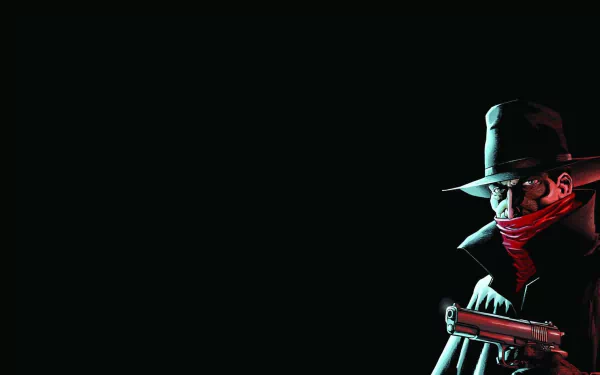 Comic The Shadow HD Desktop Wallpaper | Background Image