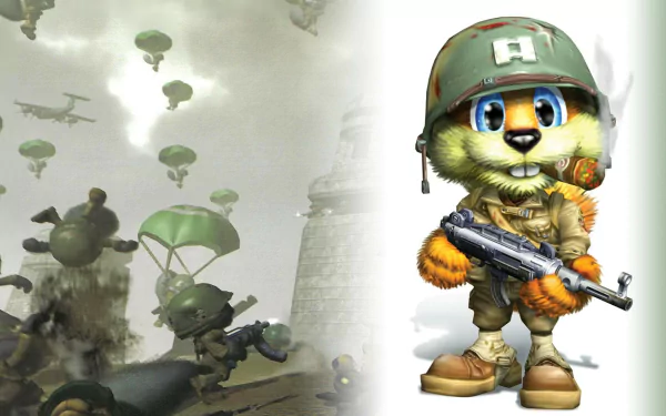 video game Conker: Live & Reloaded HD Desktop Wallpaper | Background Image