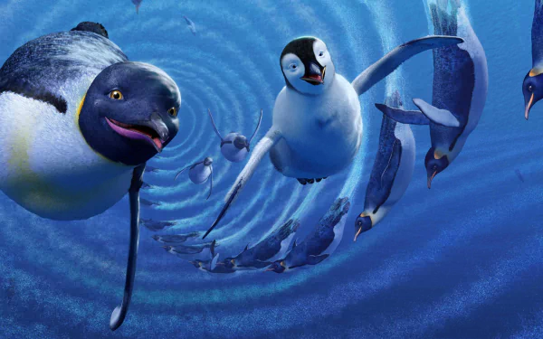 movie Happy Feet HD Desktop Wallpaper | Background Image