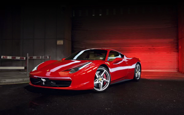 Ferrari vehicle Ferrari 458 HD Desktop Wallpaper | Background Image