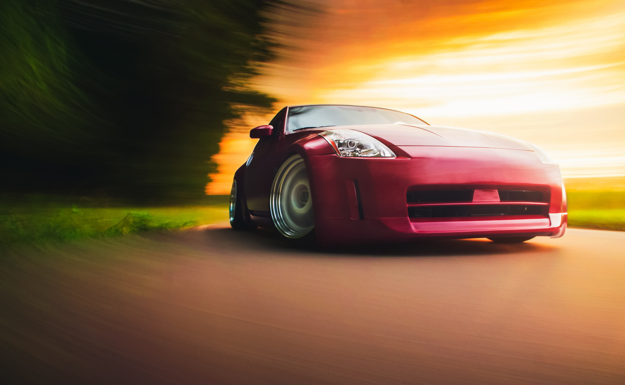 Nissan 350Z Full HD Wallpaper and Background Image | 2048x1261 | ID:476569