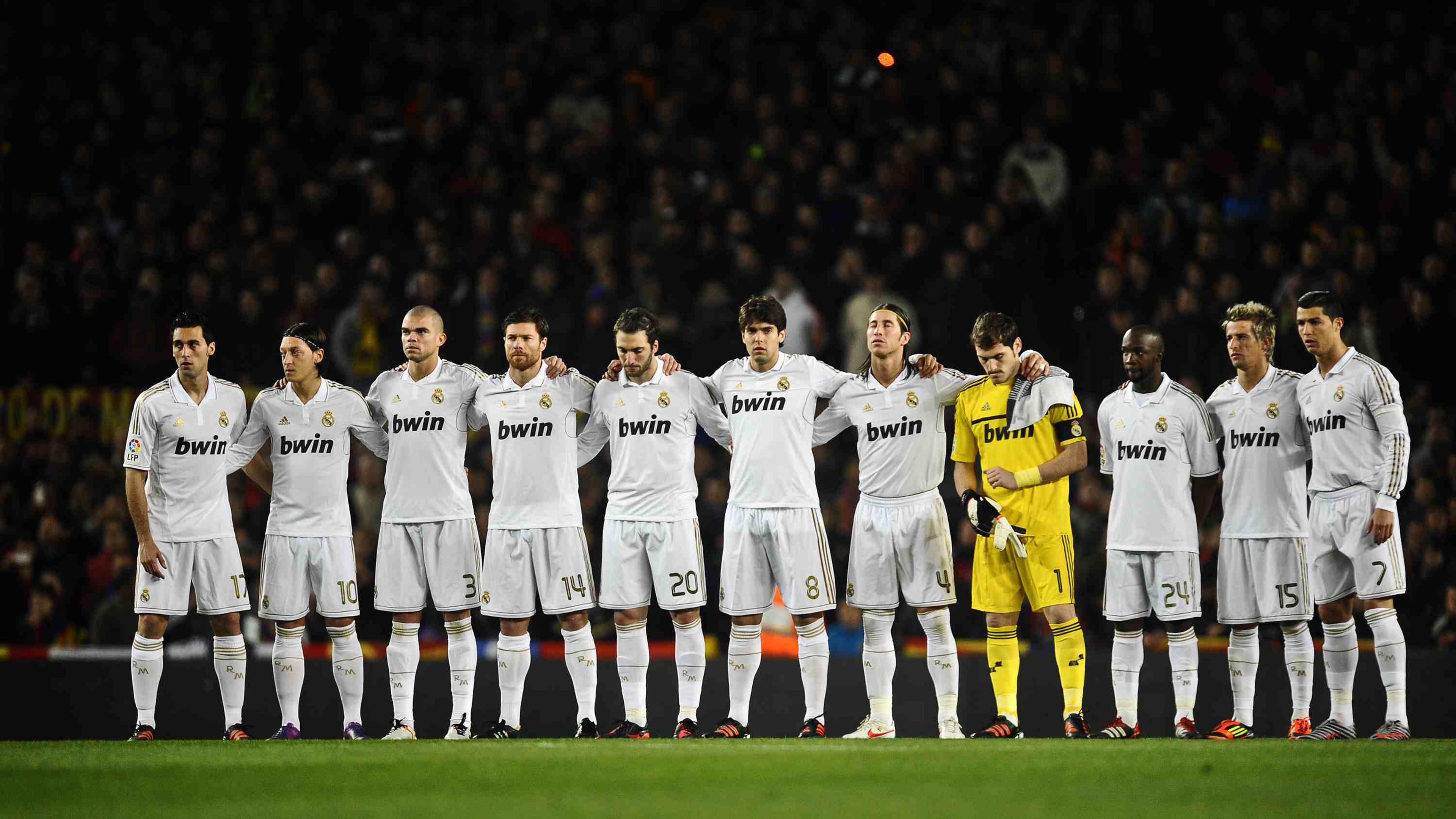Real Madrid C.F. 4k Ultra HD Wallpaper | Background Image ...