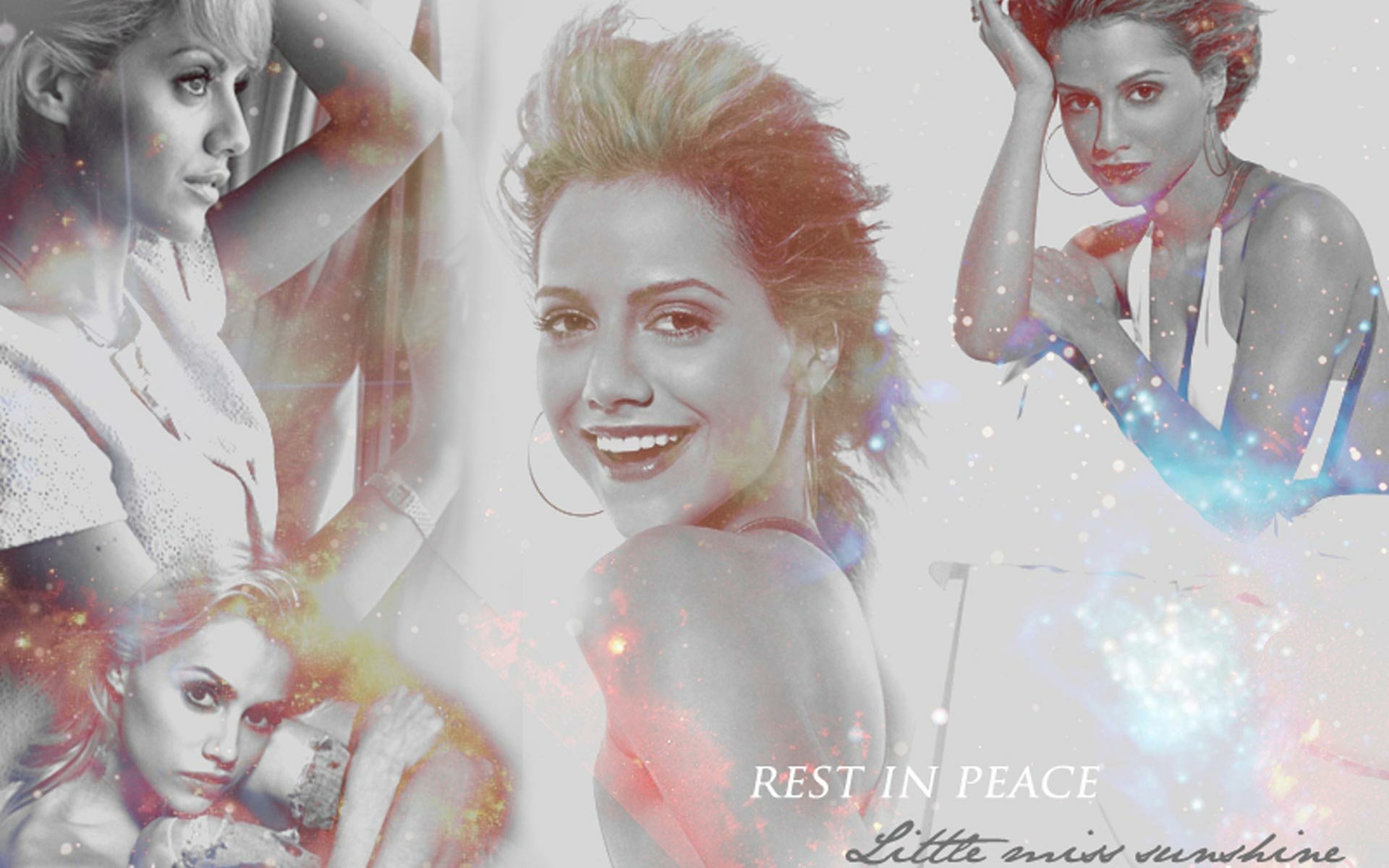 Download Celebrity Brittany Murphy HD Wallpaper