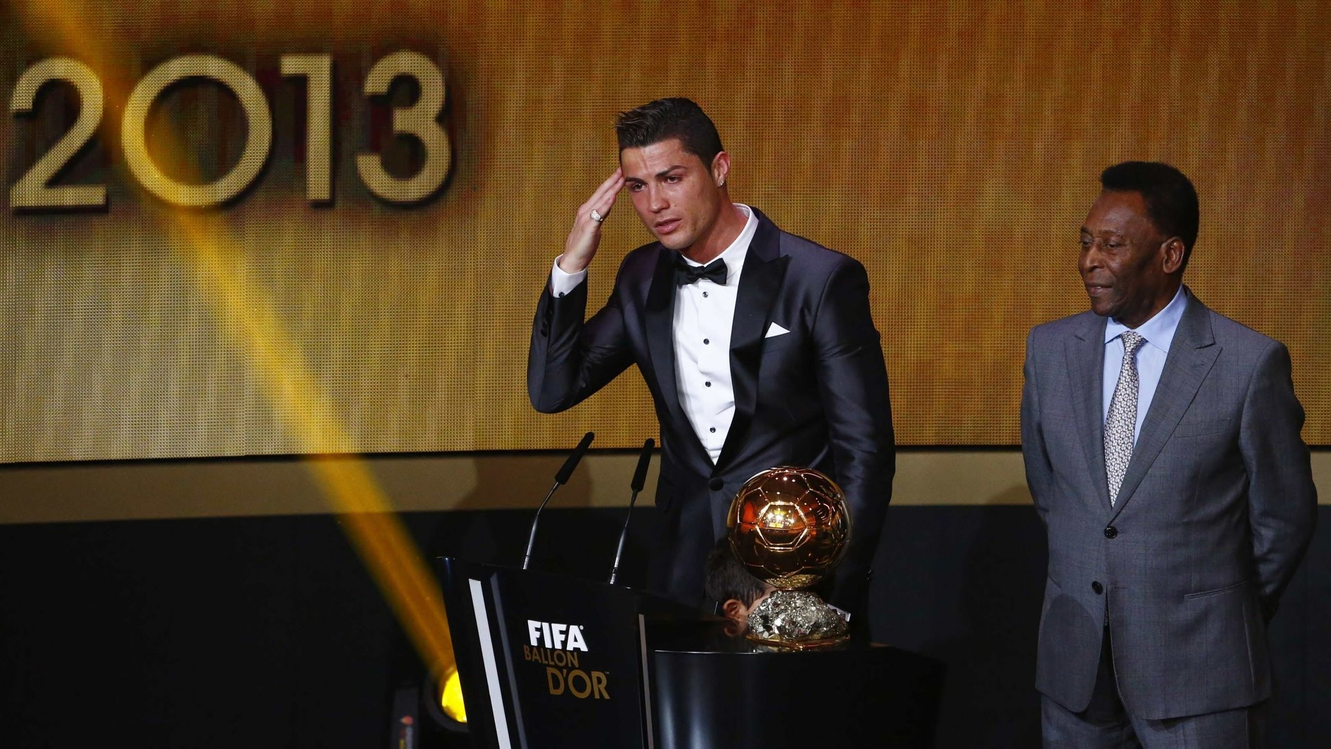 Download Ballon D'Or 2014 Sports Ballon D'Or 4k Ultra HD Wallpaper