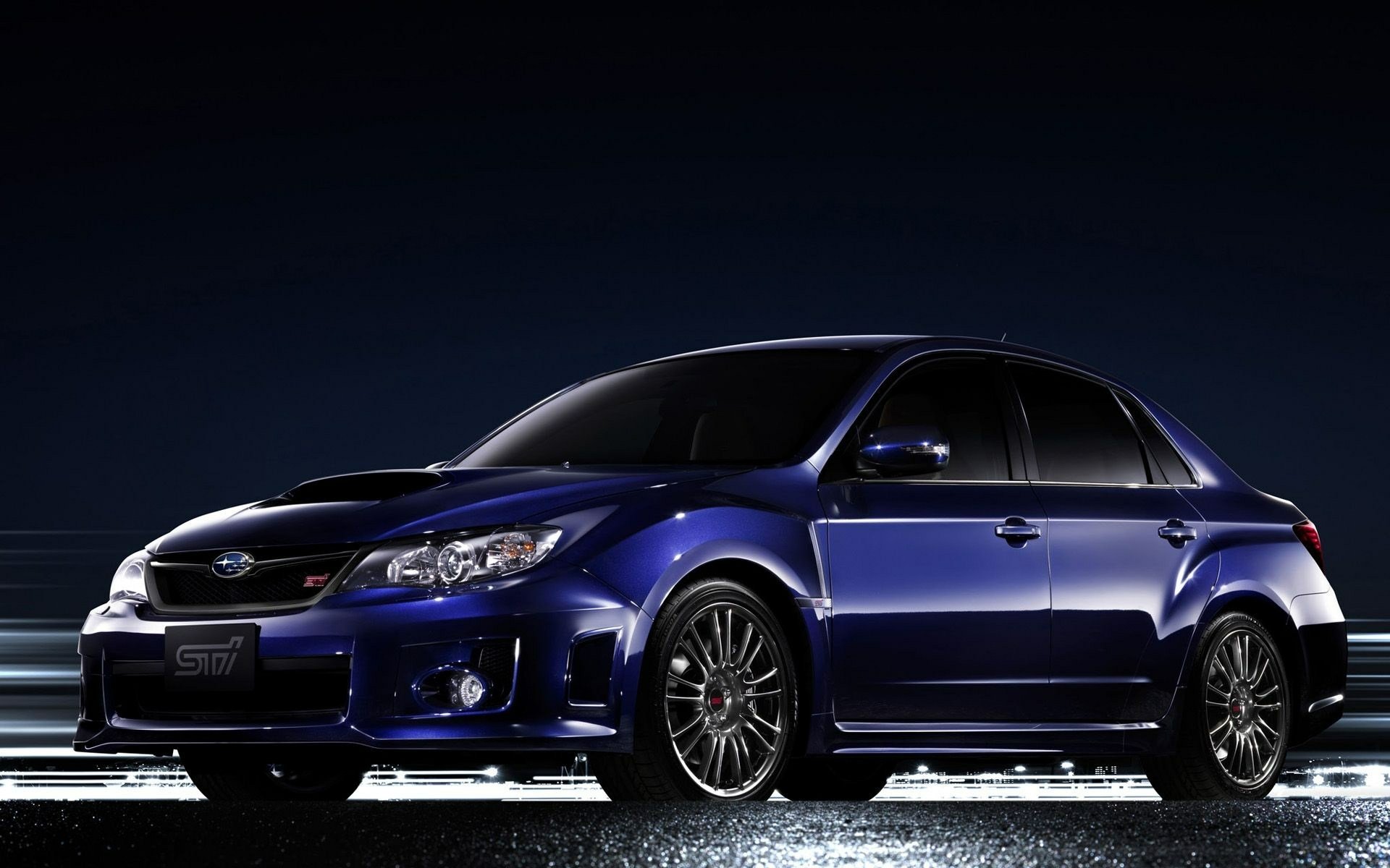 Download Subaru Vehicle Subaru Impreza HD Wallpaper
