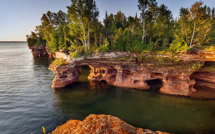 nature cliff HD Desktop Wallpaper | Background Image