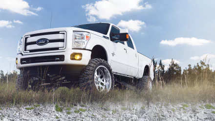 vehicle Ford F-250 HD Desktop Wallpaper | Background Image