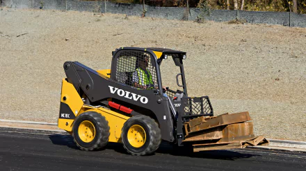 vehicle Volvo Skid Steer HD Desktop Wallpaper | Background Image