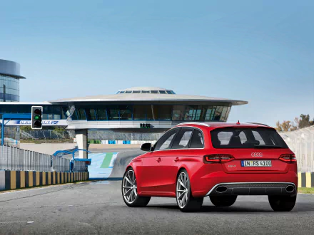 Audi vehicle Audi RS4 HD Desktop Wallpaper | Background Image