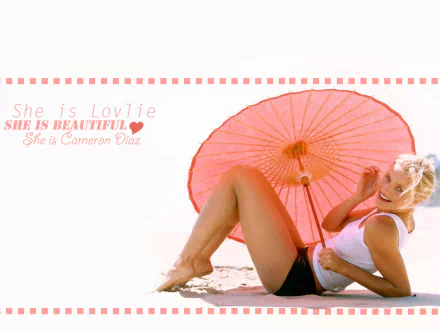 Celebrity Cameron Diaz HD Desktop Wallpaper | Background Image