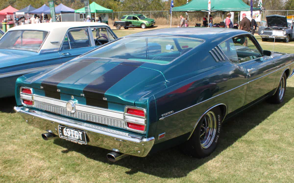 vehicle Ford Torino HD Desktop Wallpaper | Background Image