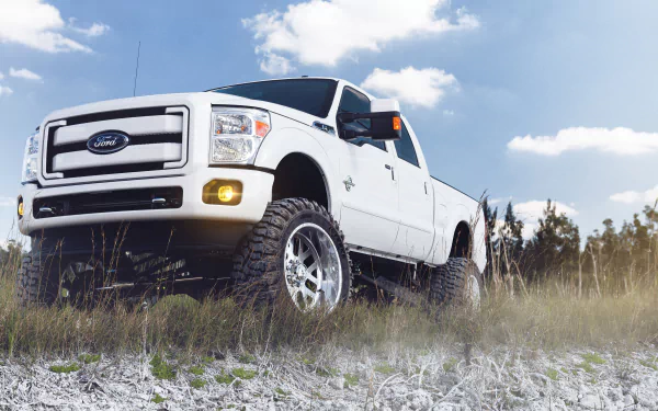 vehicle Ford F-250 HD Desktop Wallpaper | Background Image