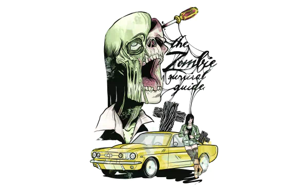 dark zombie HD Desktop Wallpaper | Background Image