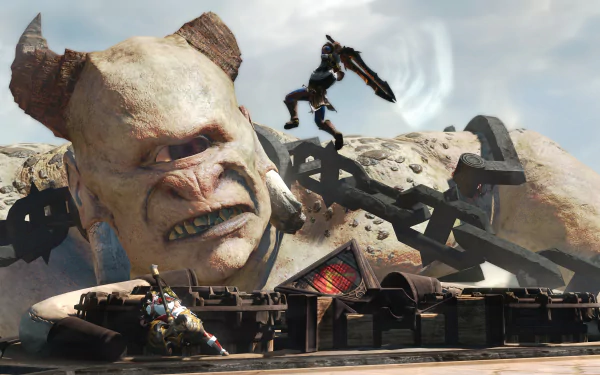 video game God Of War: Ascension HD Desktop Wallpaper | Background Image