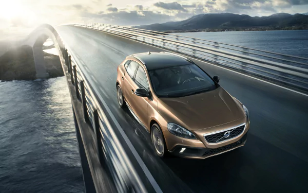 Volvo vehicle Volvo V40 HD Desktop Wallpaper | Background Image