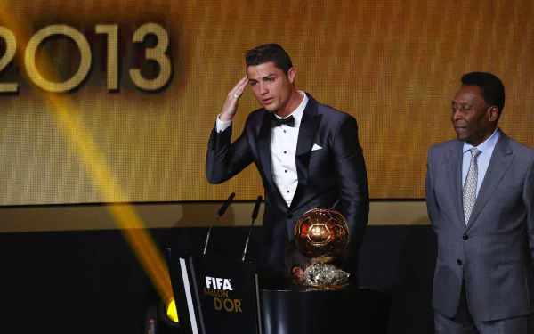 Ballon d'Or 2014 Sports Ballon d'Or HD Desktop Wallpaper | Background Image