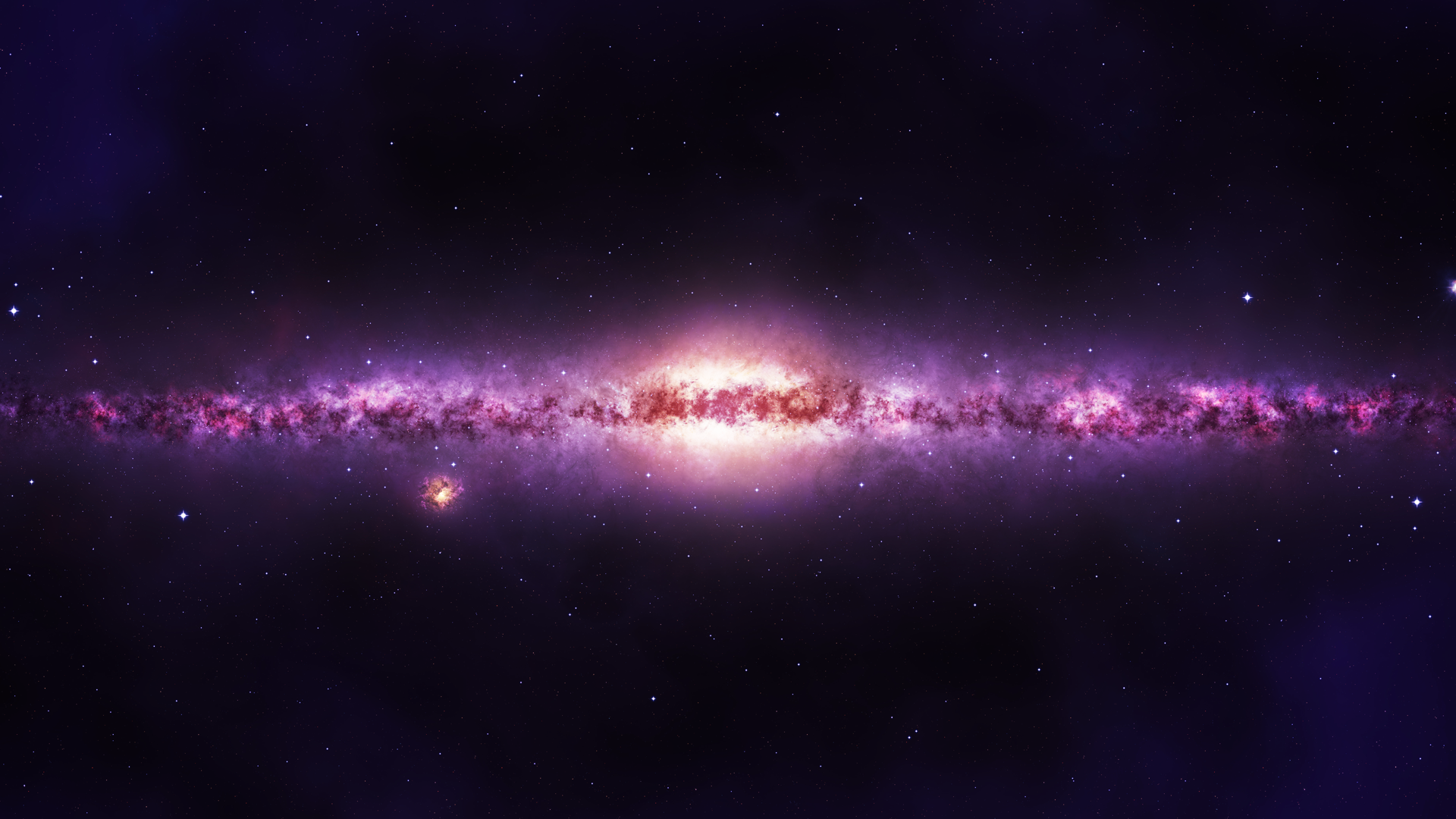 galaxy Full HD Wallpaper and Background Image | 1920x1080 | ID:477015