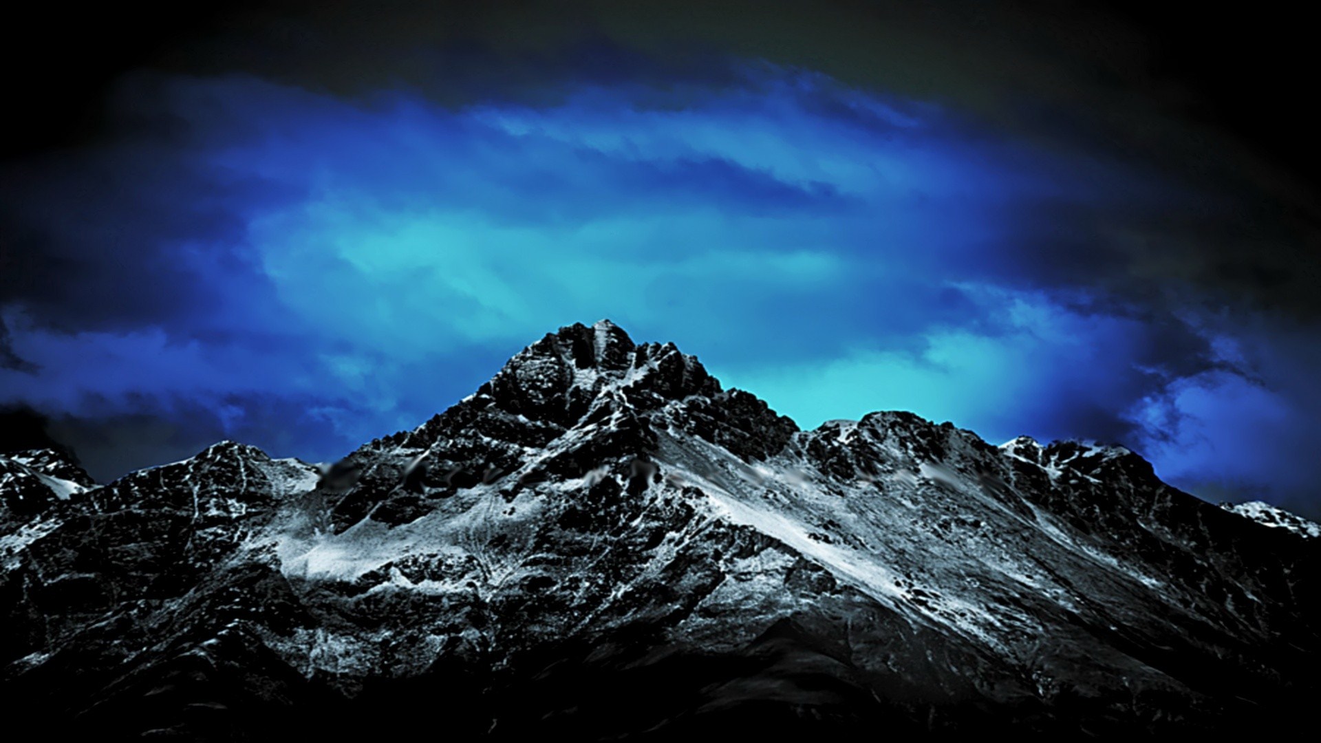 Wallpaper mountain, dark, nature desktop wallpaper, hd image, picture,  background, 7ea043