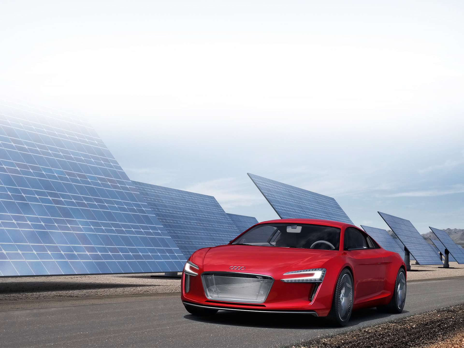 Download Audi Vehicle Audi E-Tron HD Wallpaper