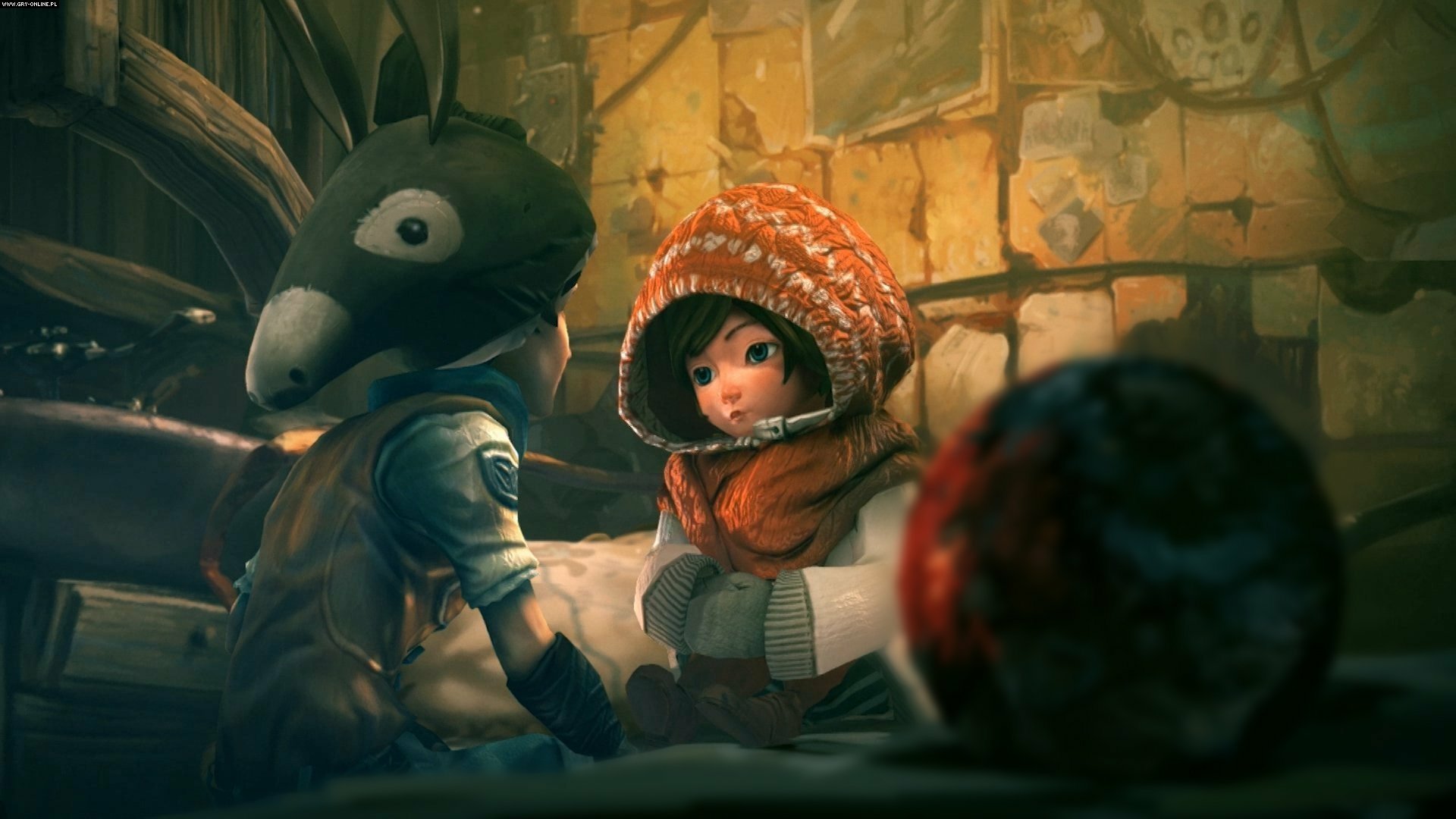 Download Video Game Silence: The Whispered World 2 Hd Wallpaper