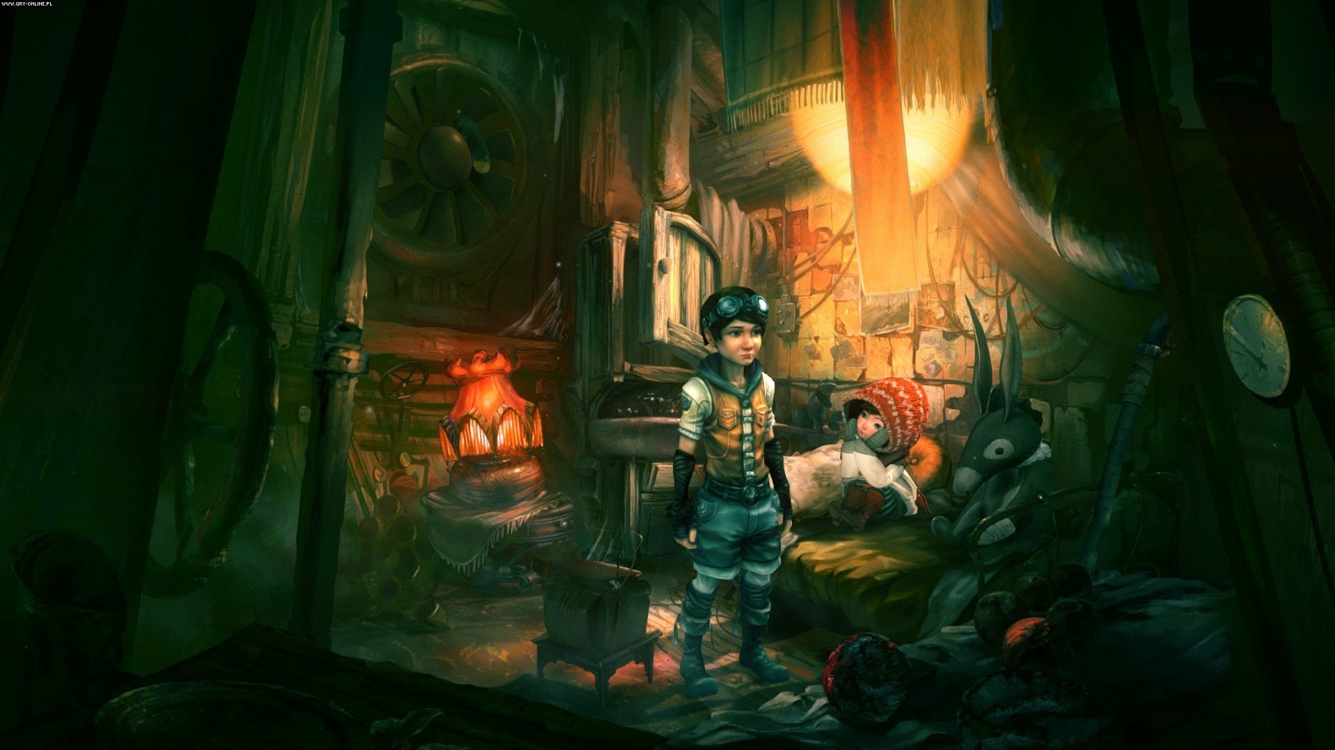 Download Video Game Silence The Whispered World 2 HD Wallpaper