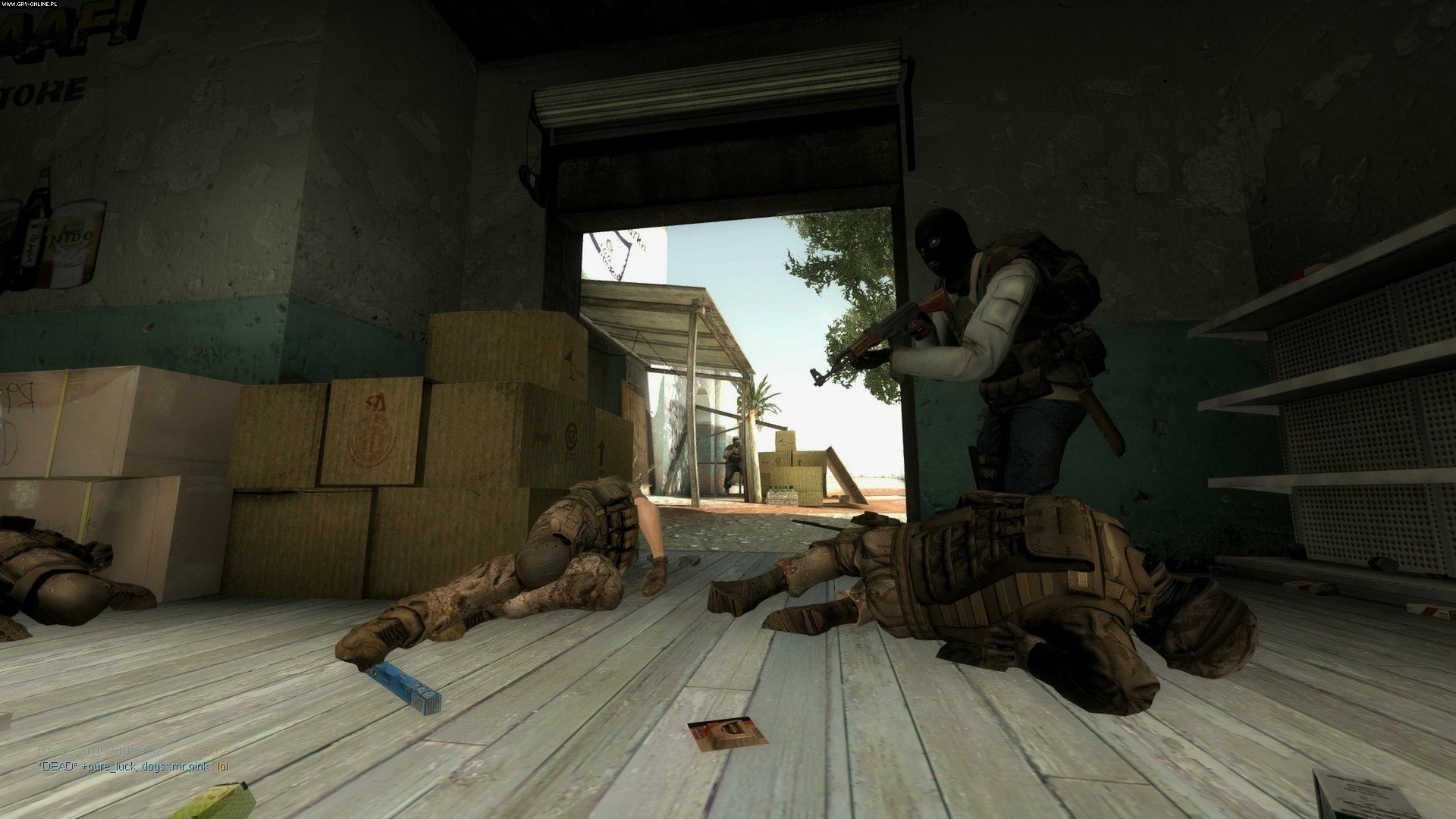 Download Video Game Insurgency HD Wallpaper