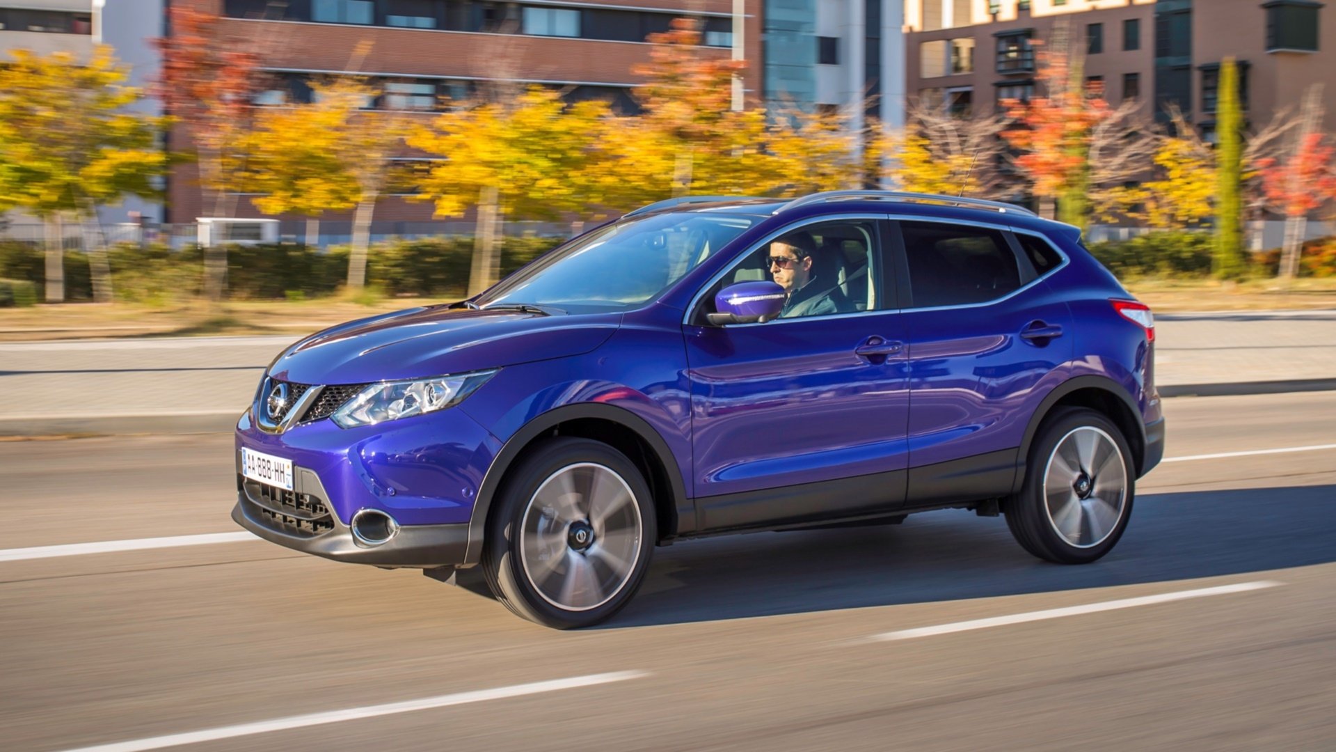 Download Vehicle Nissan Qashqai HD Wallpaper