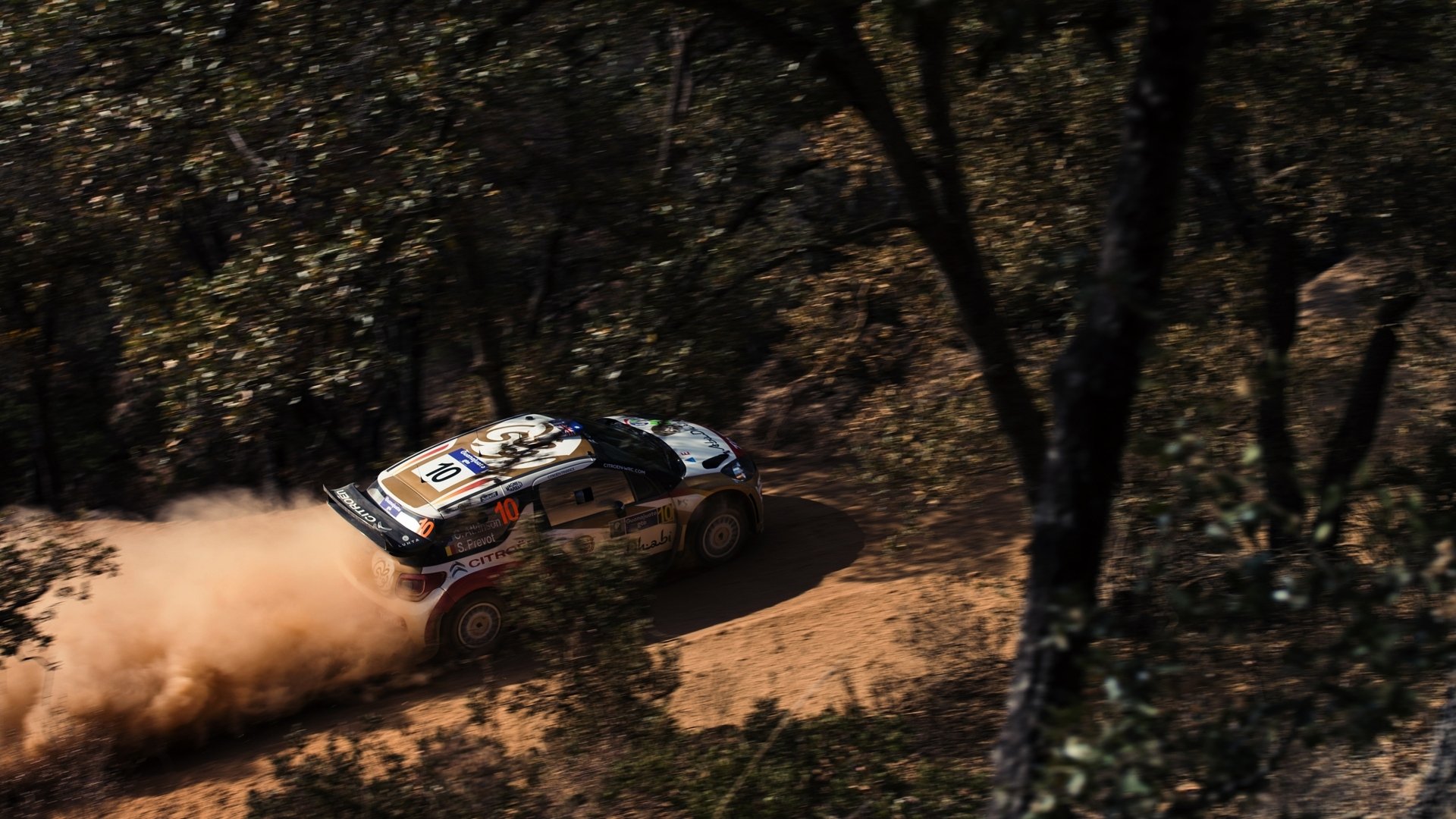 Download Vehicle Citroën HD Wallpaper