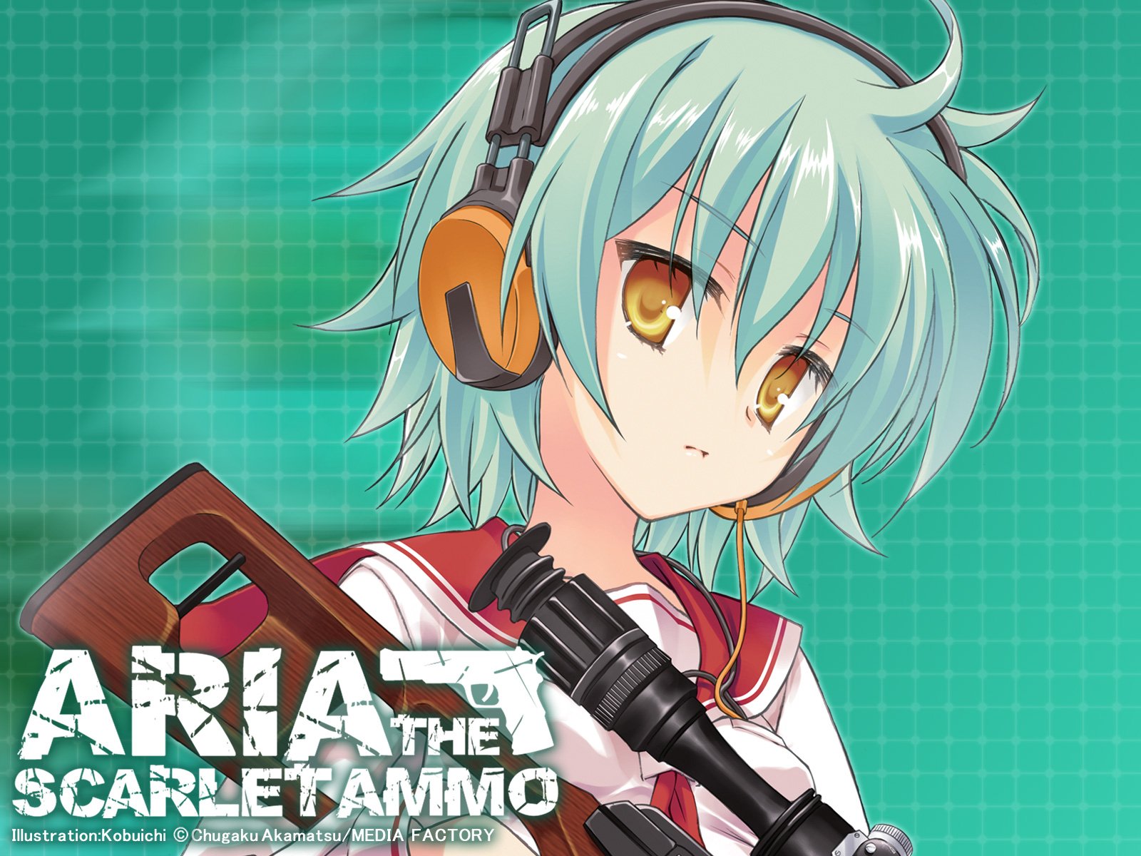 Aria The Scarlet Ammo Wallpaper And Background Image 1600x10 Id Wallpaper Abyss
