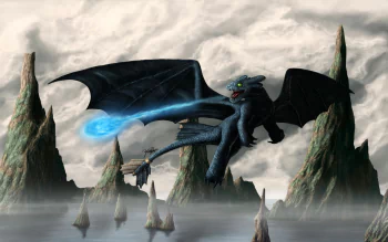 how to train your dragon 2 toothless wallpaper