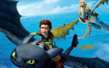 62 How To Train Your Dragon HD Wallpapers | Background Images ...