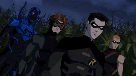 Arsenal (DC Comics) Jaime Reyes Roy Harper Impulse (DC Comics) Blue Beetle (DC Comics) Bart Allen TV Show Young Justice HD Desktop Wallpaper | Background Image