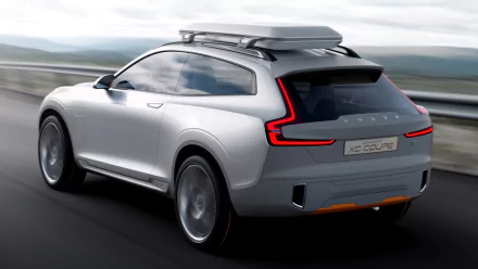 vehicle volvo xc coupe concept HD Desktop Wallpaper | Background Image