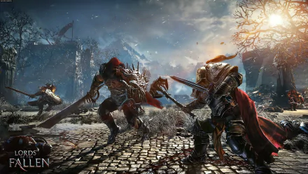 video game Lords Of The Fallen HD Desktop Wallpaper | Background Image