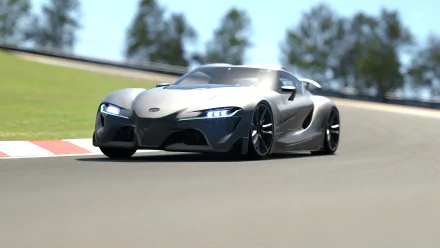  Toyota FT-1