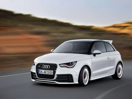 Audi vehicle Audi A1 Quattro HD Desktop Wallpaper | Background Image