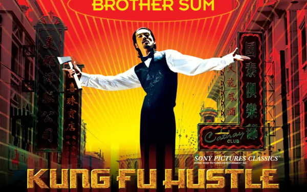 movie kung fu hustle HD Desktop Wallpaper | Background Image