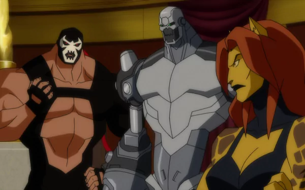 Metallo Cheetah (DC Comics) Bane (DC Comics) movie Justice League: Doom HD Desktop Wallpaper | Background Image