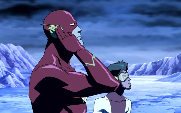 Barry Allen Bart Allen Impulse (DC Comics) Flash TV Show Young Justice HD Desktop Wallpaper | Background Image