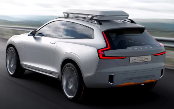 vehicle volvo xc coupe concept HD Desktop Wallpaper | Background Image