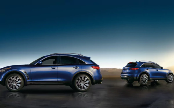 vehicle Infiniti QX70 HD Desktop Wallpaper | Background Image