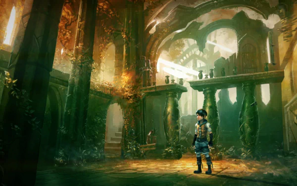 video game Silence The Whispered World 2 HD Desktop Wallpaper | Background Image